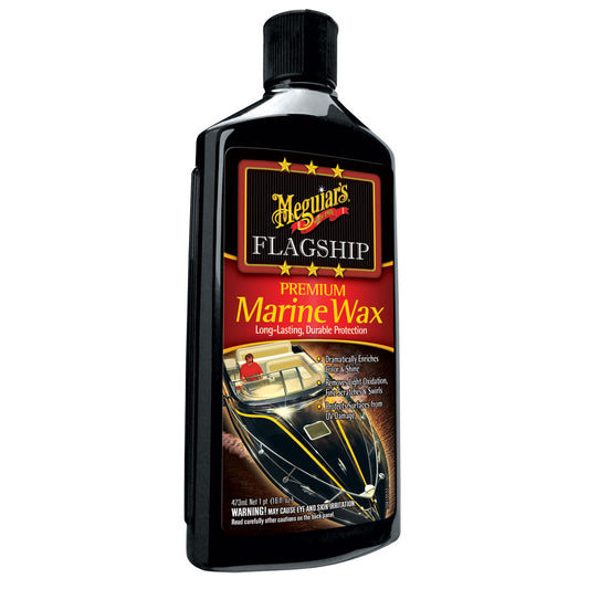 Meguiars Flagship Premium Marine Wax - 16oz | SendIt Sailing