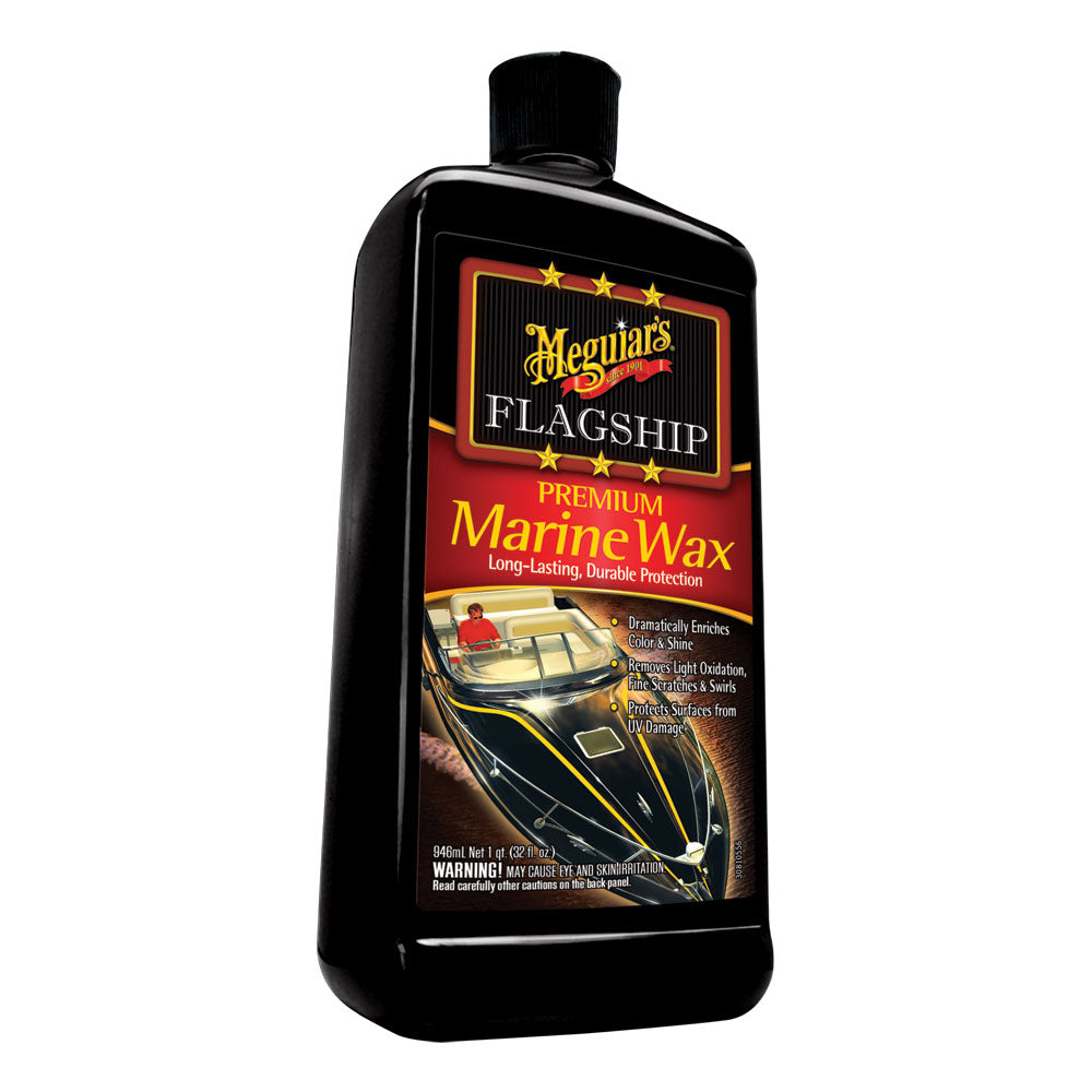 Meguiars Flagship Premium Marine Wax - 32oz | SendIt Sailing