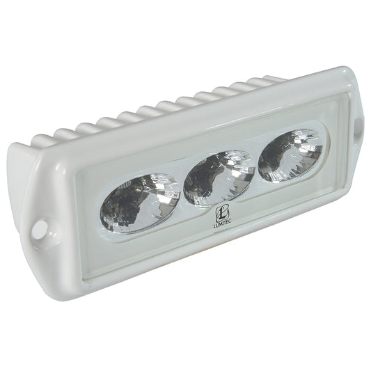 Lumitec CapriLT - LED Flood Light - White Finish - White Non-Dimming | SendIt Sailing