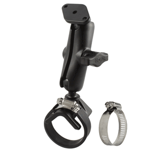 RAM Mount Strap Mount with Arm & Diamond Base | SendIt Sailing