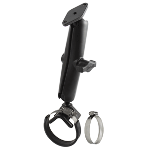 RAM Mount Strap Mount with Long Arm & Diamond Base | SendIt Sailing