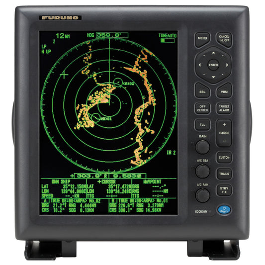 Furuno RDP154 12.1in Color LCD Radar Display for FR8xx5 Series | SendIt Sailing