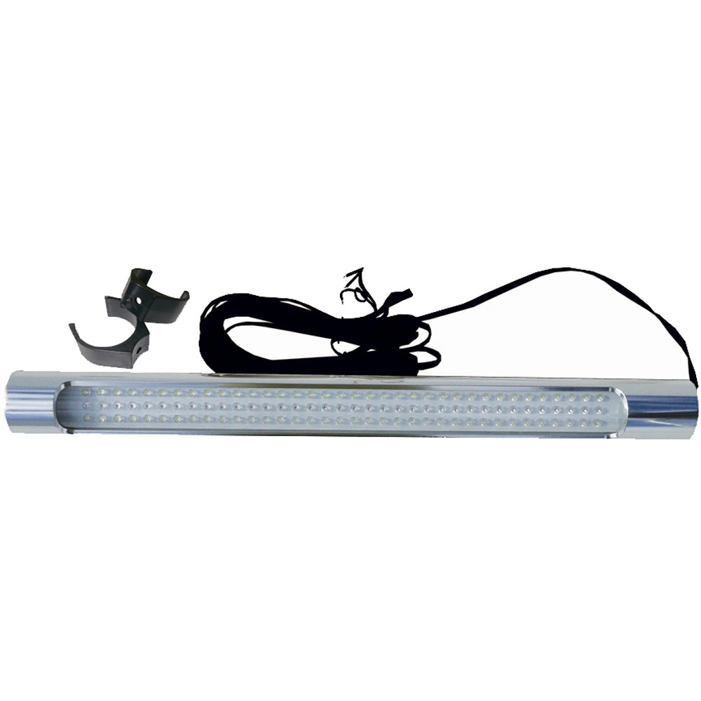 Taco T-Top Tube Light with Aluminum Housing - White/Blue LEDs | SendIt Sailing