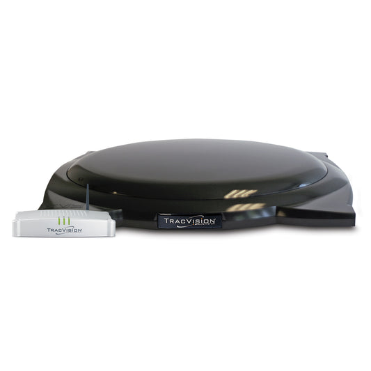 KVH TracVision A9 with IP-Enabled TV-Hub - Direct Roof Mount Version | SendIt Sailing