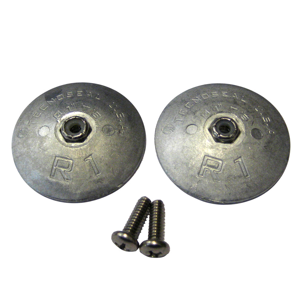 Lenco Sacrificial Anodes - 1-7/8in - 2 Pack | SendIt Sailing