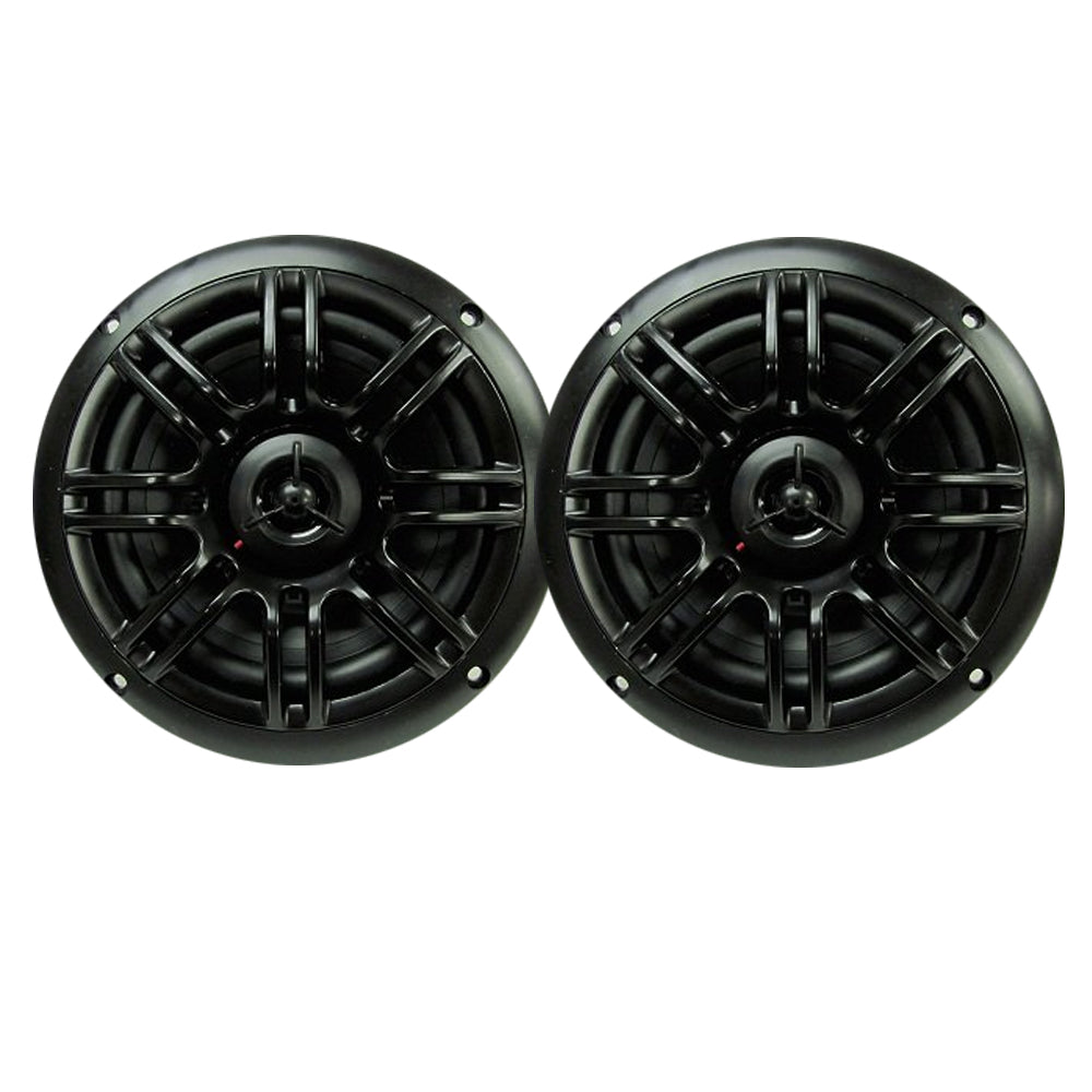 Milennia 6.5in SPK652S Speakers - 150W - Black | SendIt Sailing