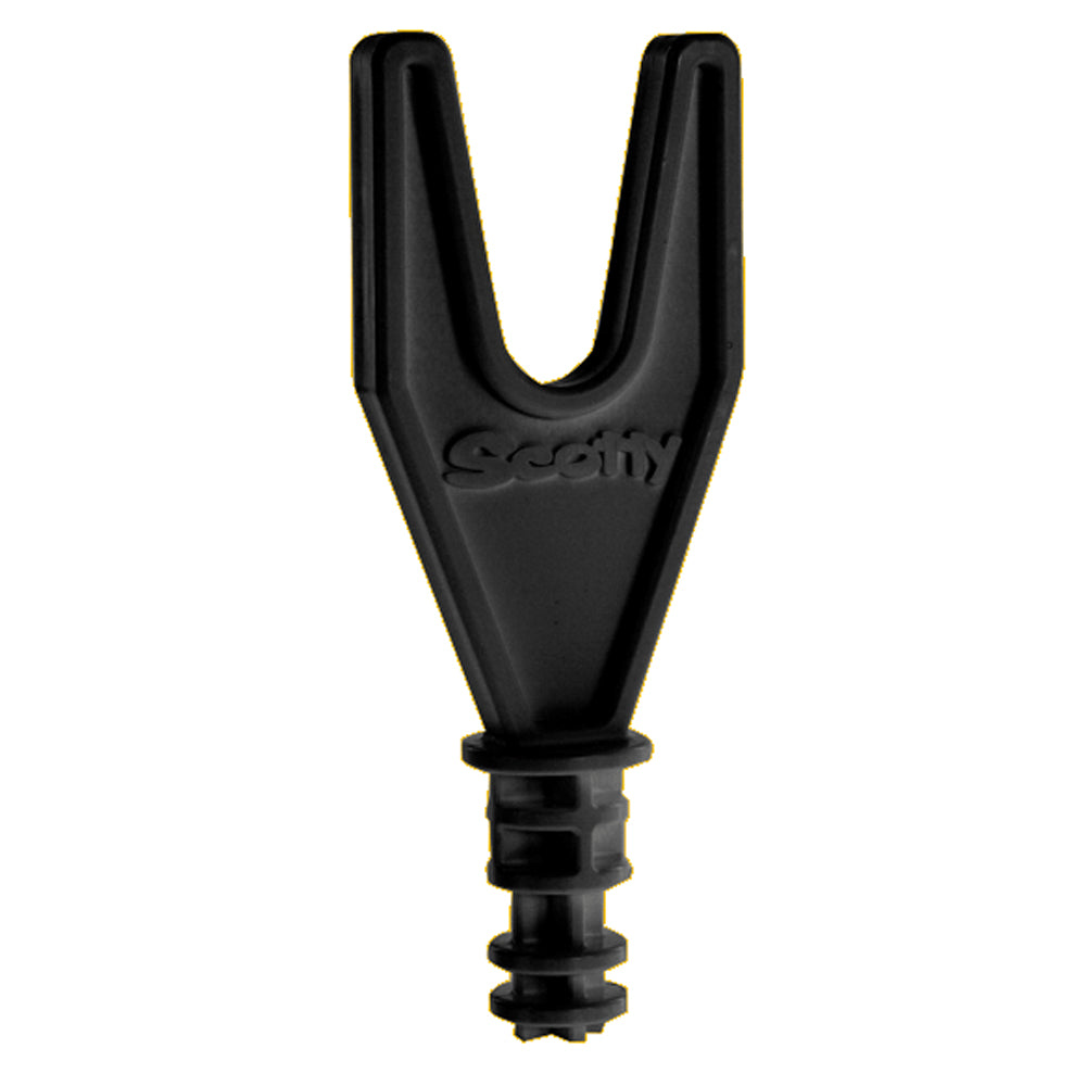Scotty 416 Rod Balancer/Rod Rest - Black | SendIt Sailing