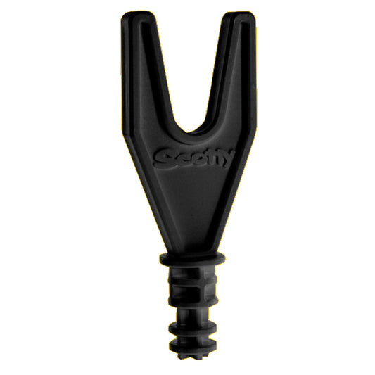 Scotty 416 Rod Balancer/Rod Rest - Black | SendIt Sailing