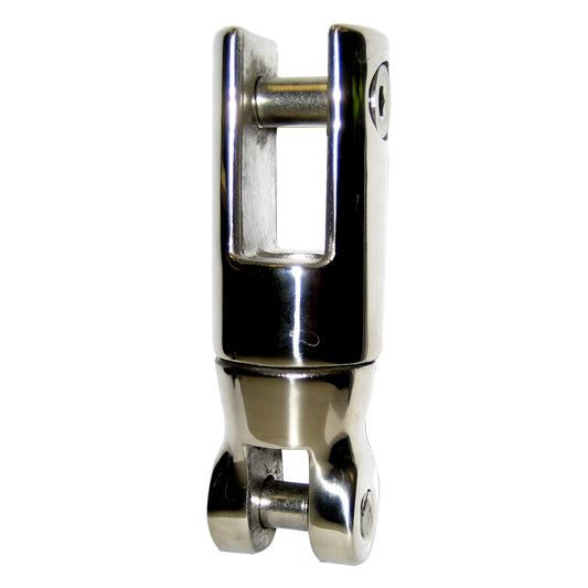 Quick SH8 Anchor Swivel - 8mm Stainless Steel Bullet Swivel - for 11-44lb. Anchors | SendIt Sailing