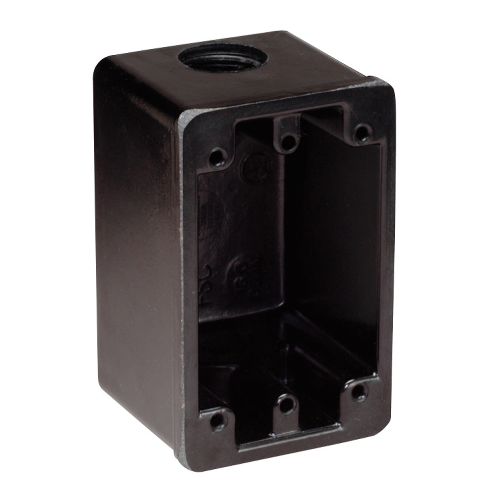 Marinco FS Box Black for 15A, 20A, 30A Receptacles | SendIt Sailing