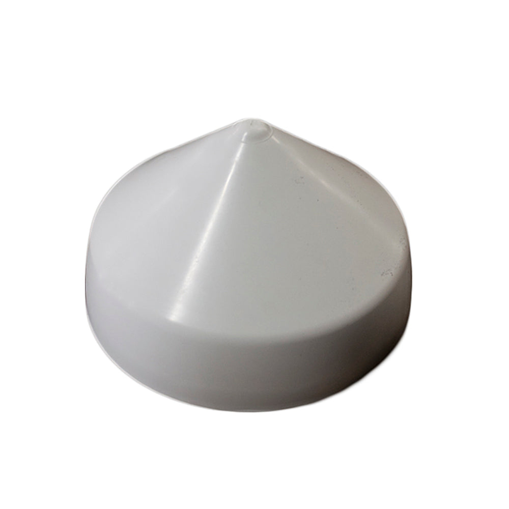 Monarch White Cone Piling Cap - 6in | SendIt Sailing