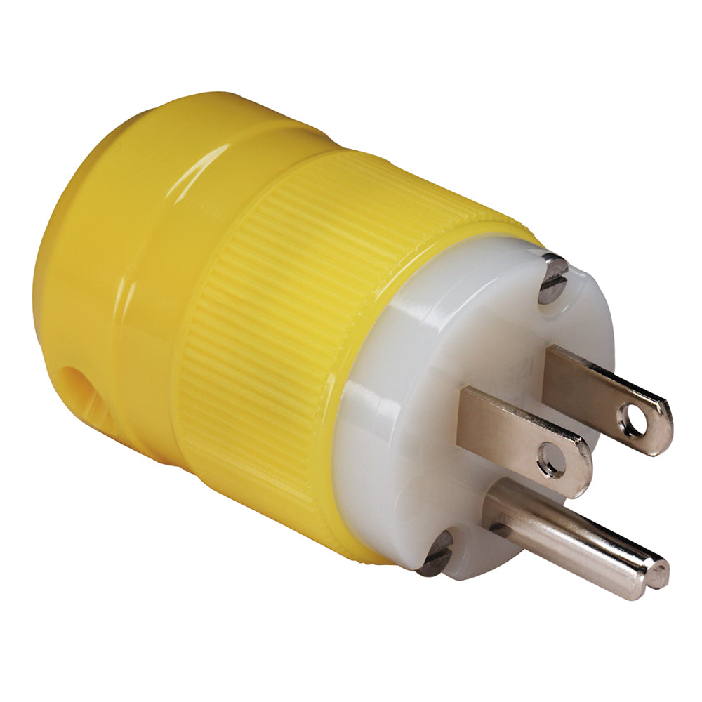 Marinco 15A Straight Blade Male Plug - 125V | SendIt Sailing