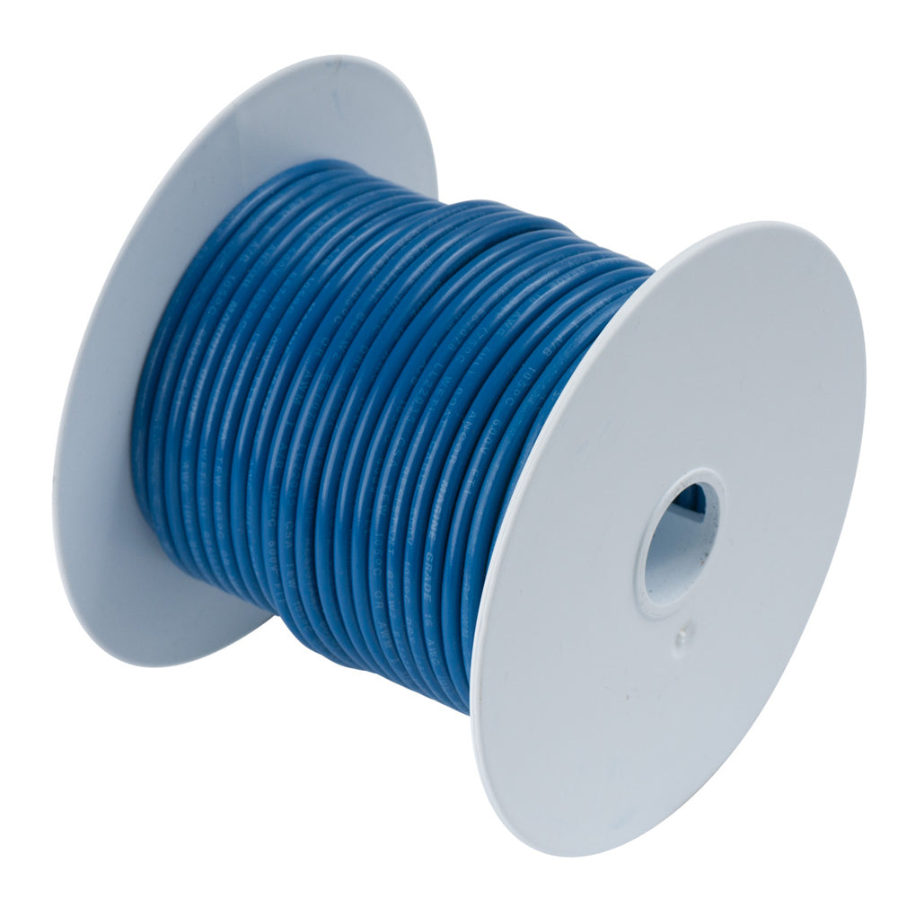 Ancor Dark Blue 14AWG Tinned Copper Wire - 100ft | SendIt Sailing