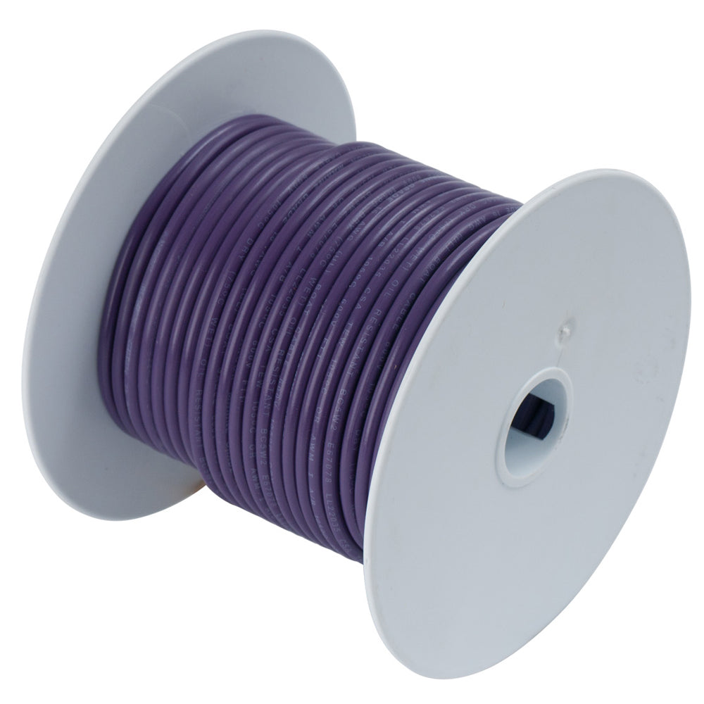 Ancor Purple 14AWG Tinned Copper Wire - 100ft | SendIt Sailing