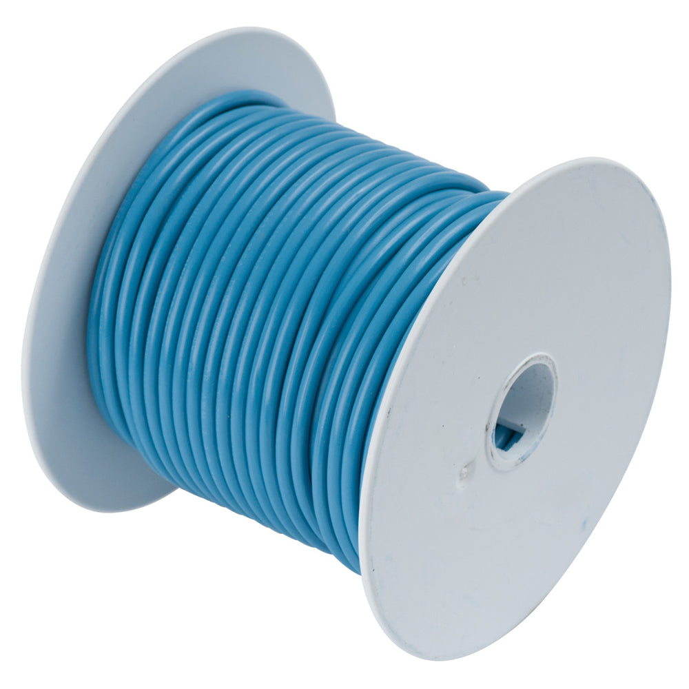 Ancor Light Blue 14AWG Tinned Copper Wire - 100ft | SendIt Sailing