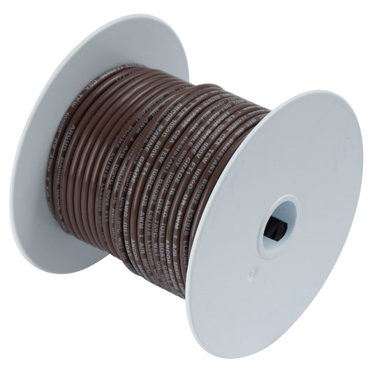 Ancor Brown 14AWG Tinned Copper Wire - 100ft | SendIt Sailing