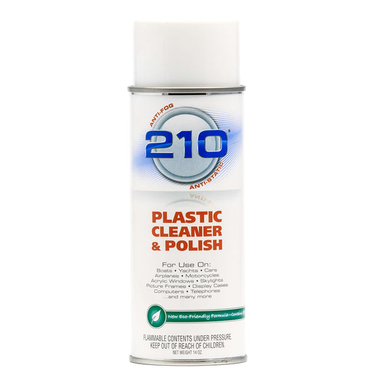 Camco 210 Plastic Cleaner Polish 14oz Spray | SendIt Sailing