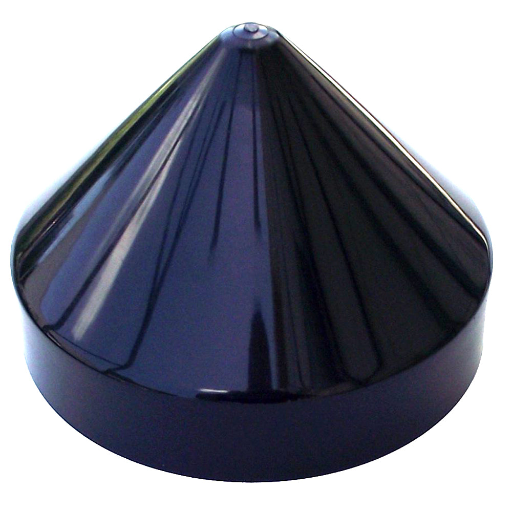 Monarch Black Cone Piling Cap - 6in | SendIt Sailing