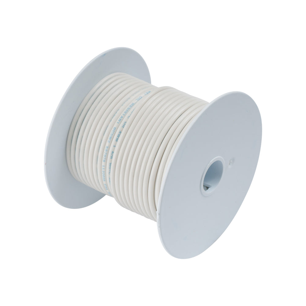 Ancor White 12 AWG Tinner Copper Wire - 100ft | SendIt Sailing