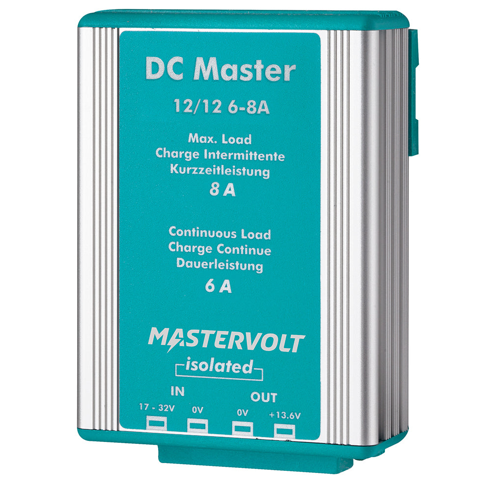 Mastervolt DC Master 12V to 12V Converter - 6A w/Isolator | SendIt Sailing