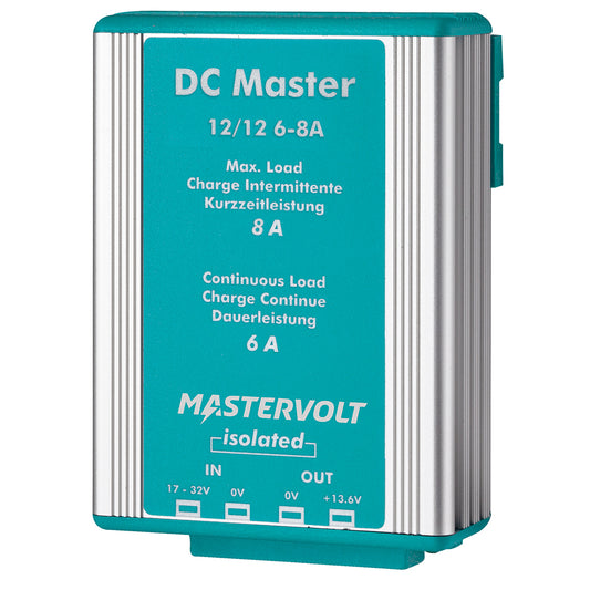 Mastervolt DC Master 12V to 12V Converter - 6A w/Isolator | SendIt Sailing