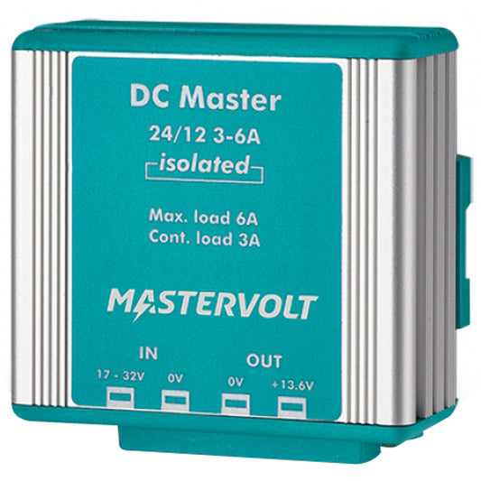 Mastervolt DC Master 24V to 12V Converter - 3A w/Isolator | SendIt Sailing