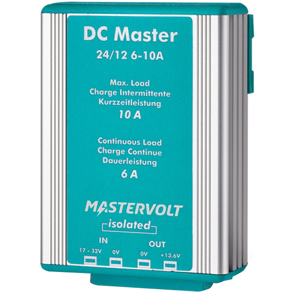 Mastervolt DC Master 24V to 12V Converter - 6A w/Isolator | SendIt Sailing