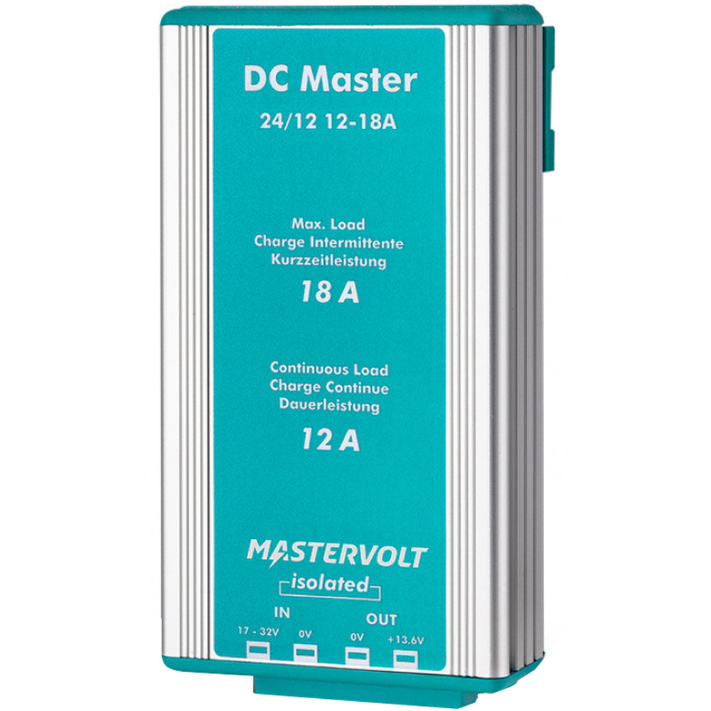 Mastervolt DC Master 24V to 12V Converter - 12A w/Isolator | SendIt Sailing