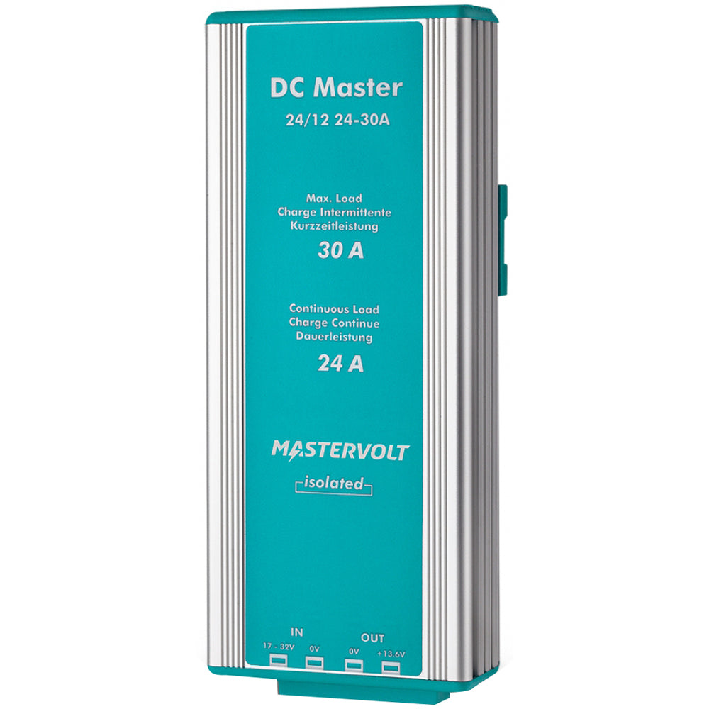 Mastervolt DC Master 24V to 12V Converter - 24A w/Isolator | SendIt Sailing