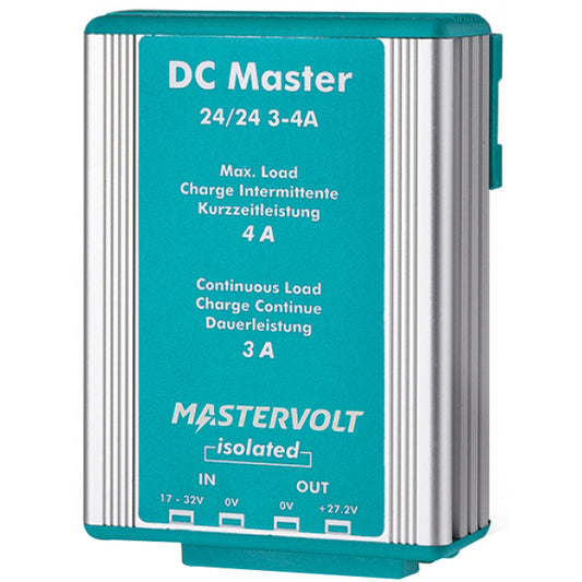Mastervolt DC Master 24V to 24V Converter - 3A w/Isolator | SendIt Sailing