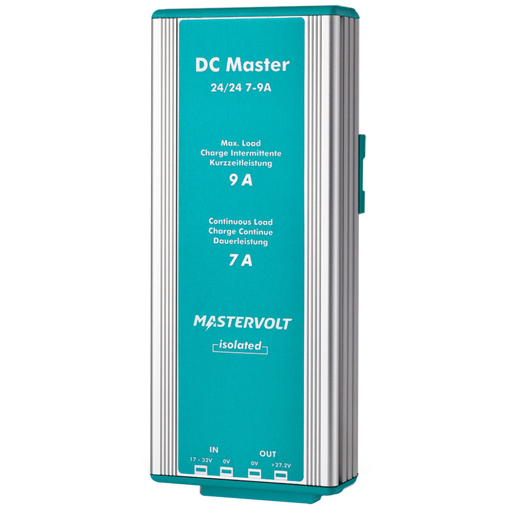 Mastervolt DC Master 24V to 24V Converter - 7A w/Isolator | SendIt Sailing
