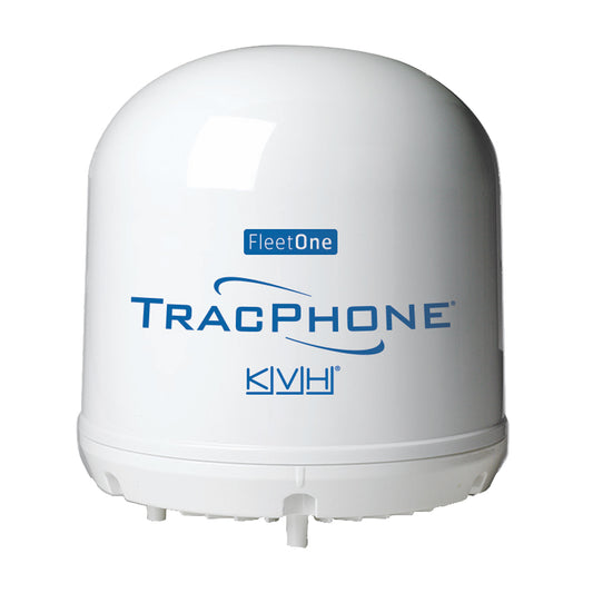 KVH TracPhone Fleet One Compact Dome with 10M Cable | SendIt Sailing
