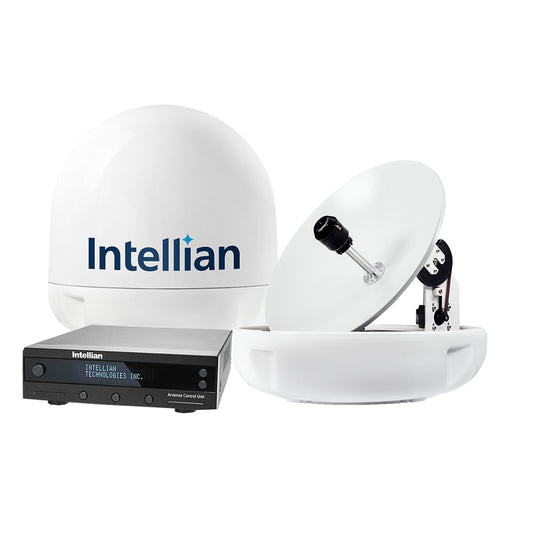 Intellian i5 US System - 20.8in Dish with All-Americas LNB | SendIt Sailing