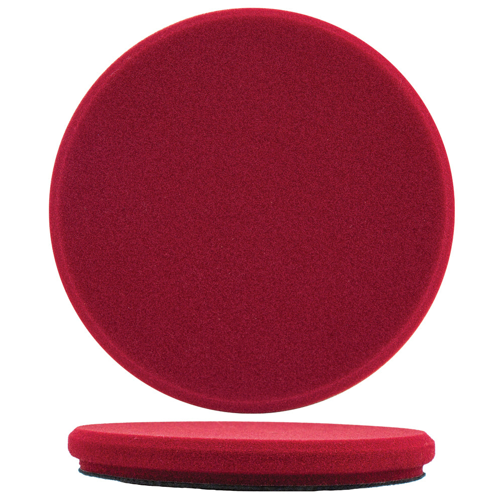 Meguiars Soft Foam Cutting Disc - Red - 5in | SendIt Sailing