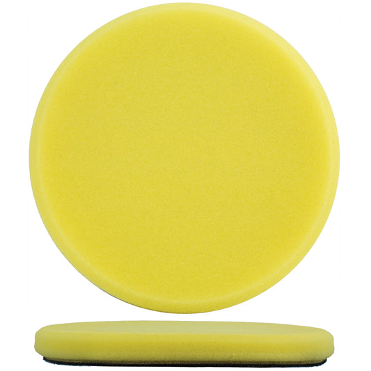 Meguiars Soft Foam Polishing Disc - Yellow - 5in | SendIt Sailing