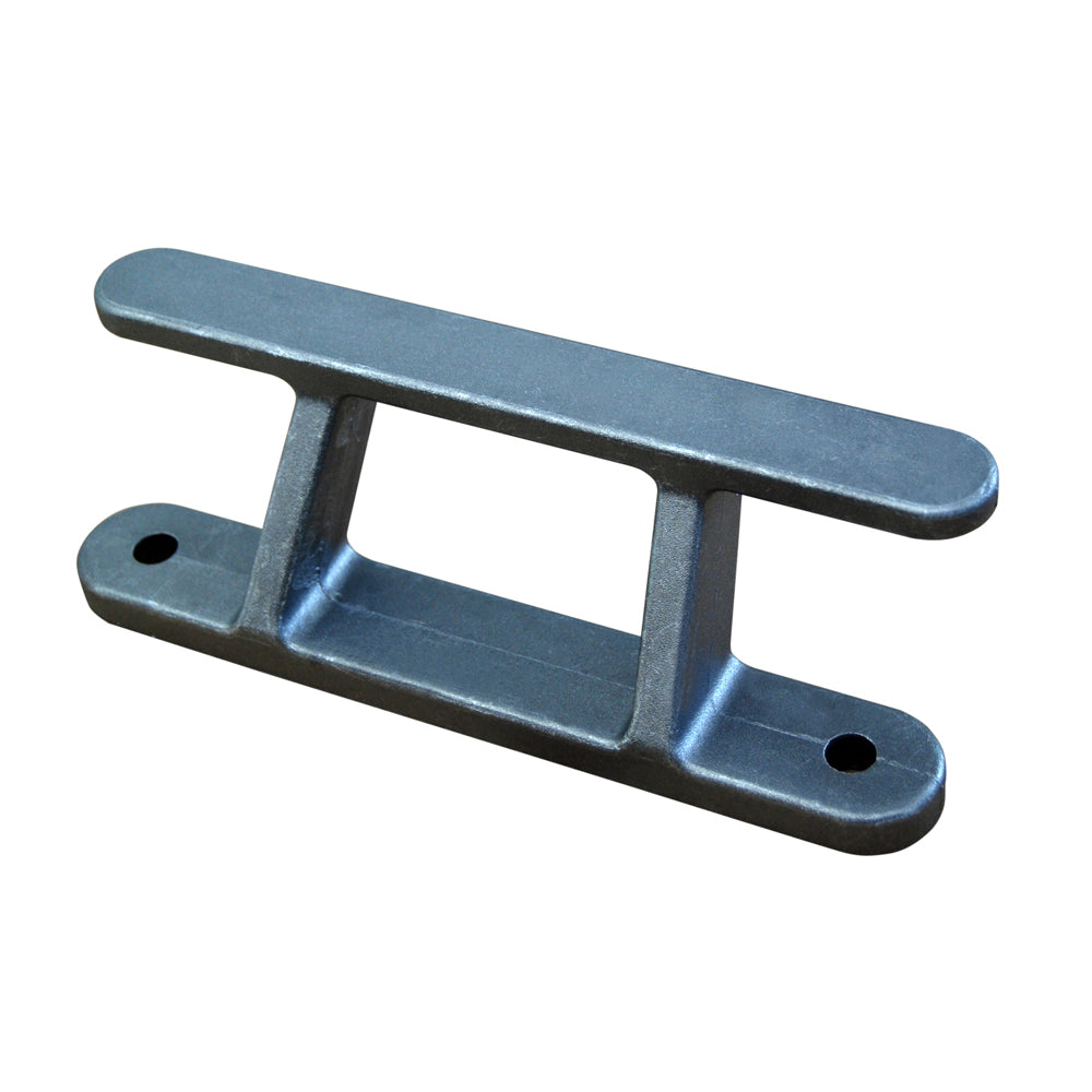 Dock Edge Dock Builders Cleat - Angled Aluminum Rail Cleat - 8in | SendIt Sailing