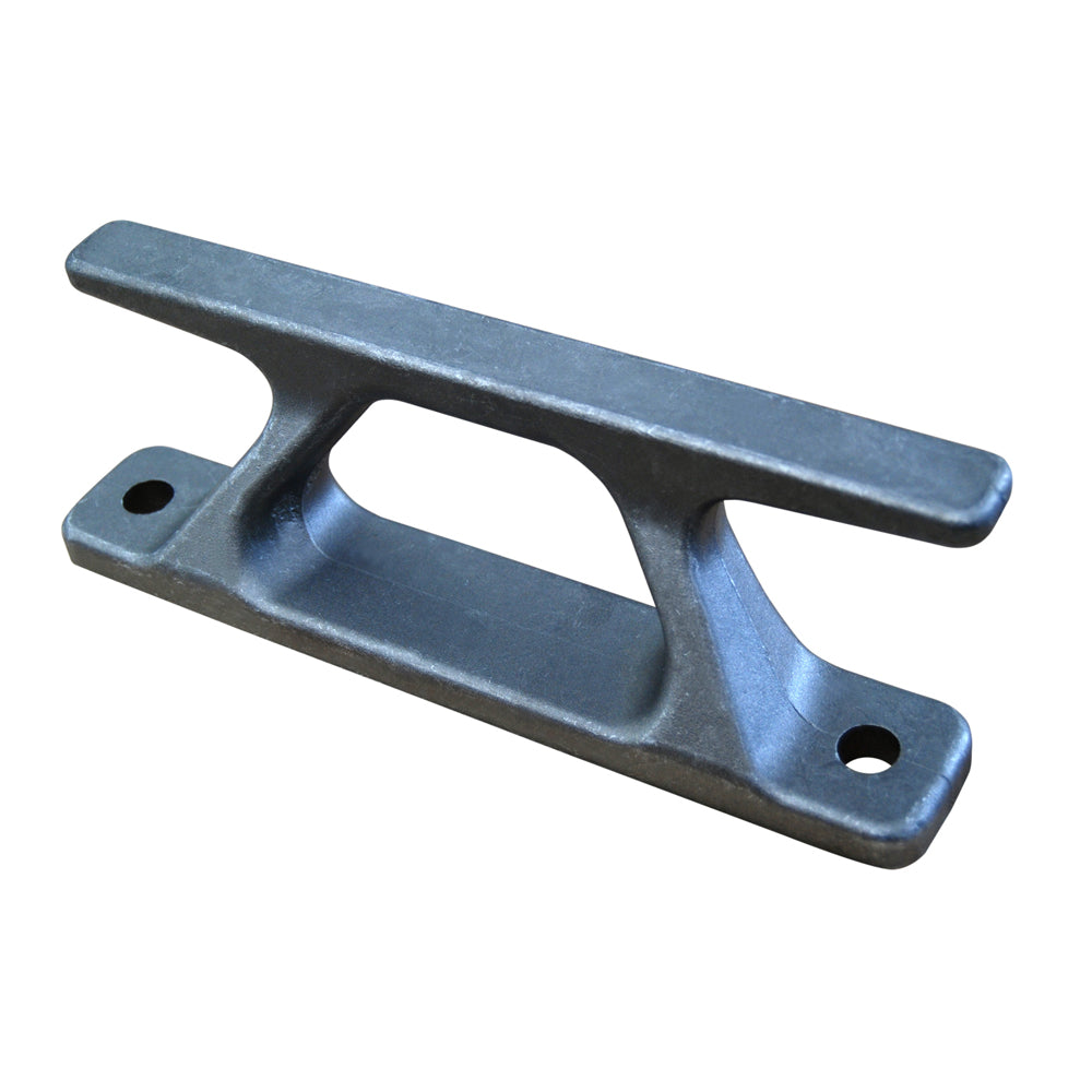 Dock Edge Dock Builders Cleat - Angled Aluminum Rail Cleat - 10in | SendIt Sailing