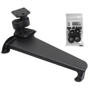 RAM Mount No Drill Vehicle Laptop Base for Nissan NV1500, NV2500 HD, NV3500 HD & Toyota Tundra | SendIt Sailing