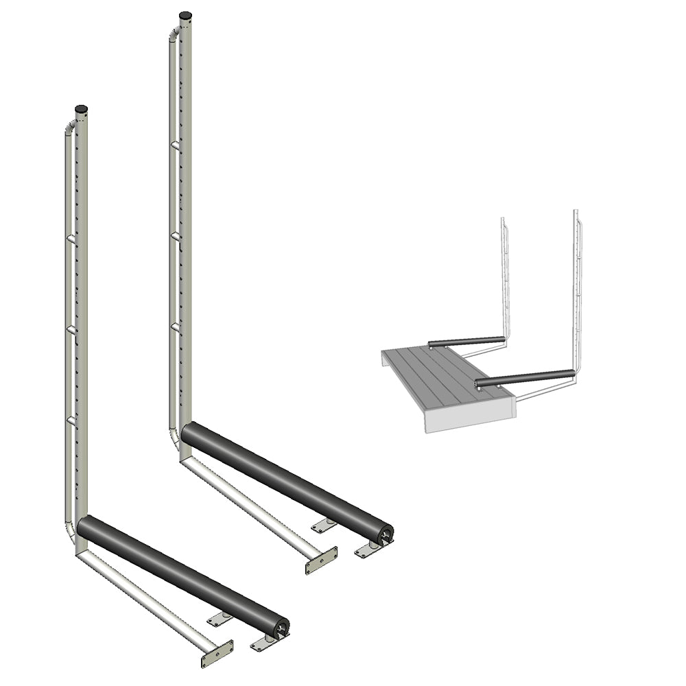 Magma Over the Water Basic Upright Rack System | SendIt Sailing