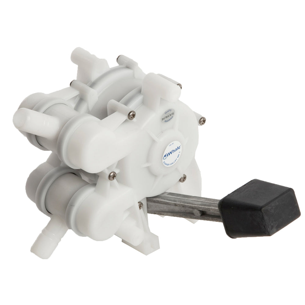 Whale Gusher Foot Operated Galley Pump Left Handed Lever | SendIt Sailing