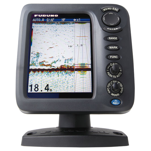 Furuno FCV628 5.7in Fishfinder with RezBoost | SendIt Sailing
