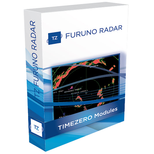 Nobeltec TZ Navigator Furuno Radar Module - Digital Download | SendIt Sailing