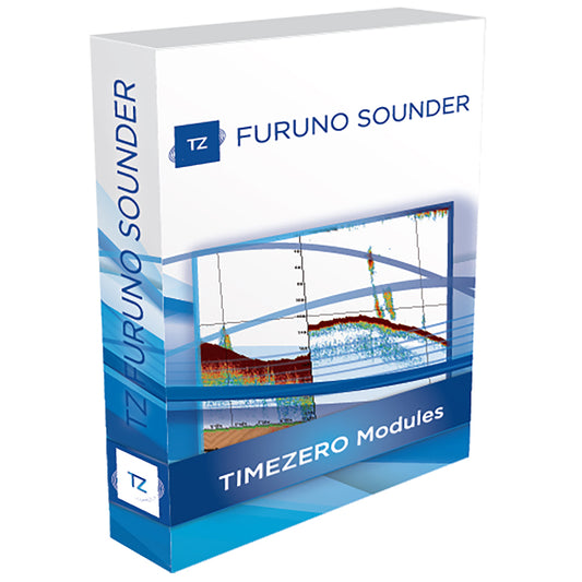 Nobeltec TZ Furuno Sounder Module - Digital Download | SendIt Sailing