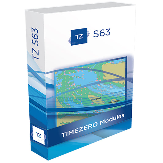 Nobeltec TZ Professional S63 Module - Digital Download | SendIt Sailing