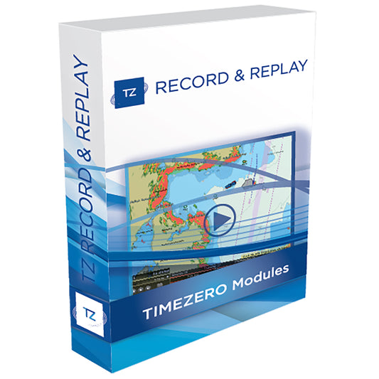 Nobeltec TZ Professional Voyage Data Recorder Module - Digital Download | SendIt Sailing