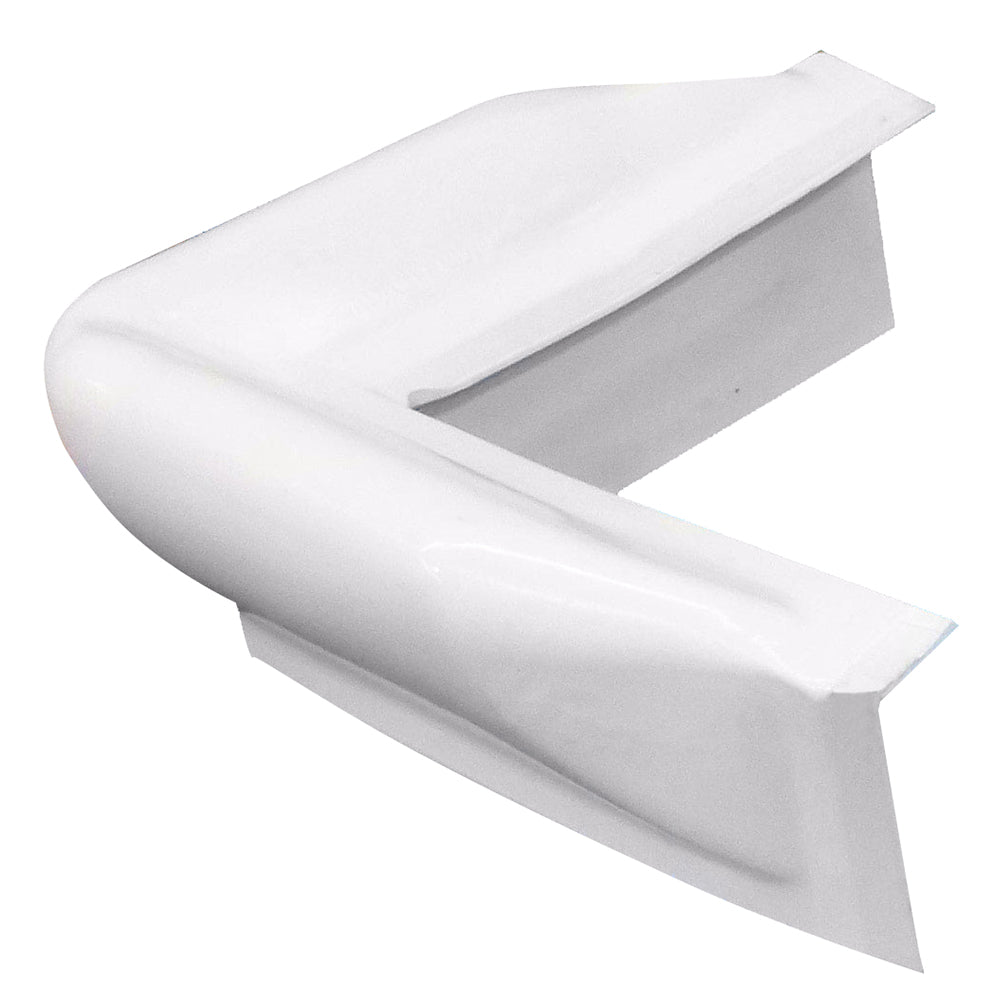 Dock Edge Dock Bumper Corner Dockguard - White | SendIt Sailing