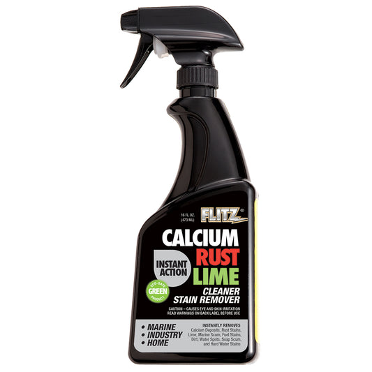 Flitz Instant Calcium, Rust & Lime Remover - 16oz Spray Bottle | SendIt Sailing