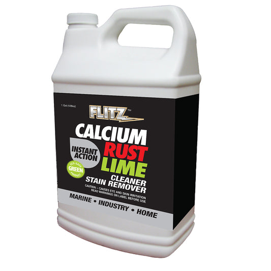 Flitz Instant Calcium, Rust & Lime Remover - Gallon Refill | SendIt Sailing