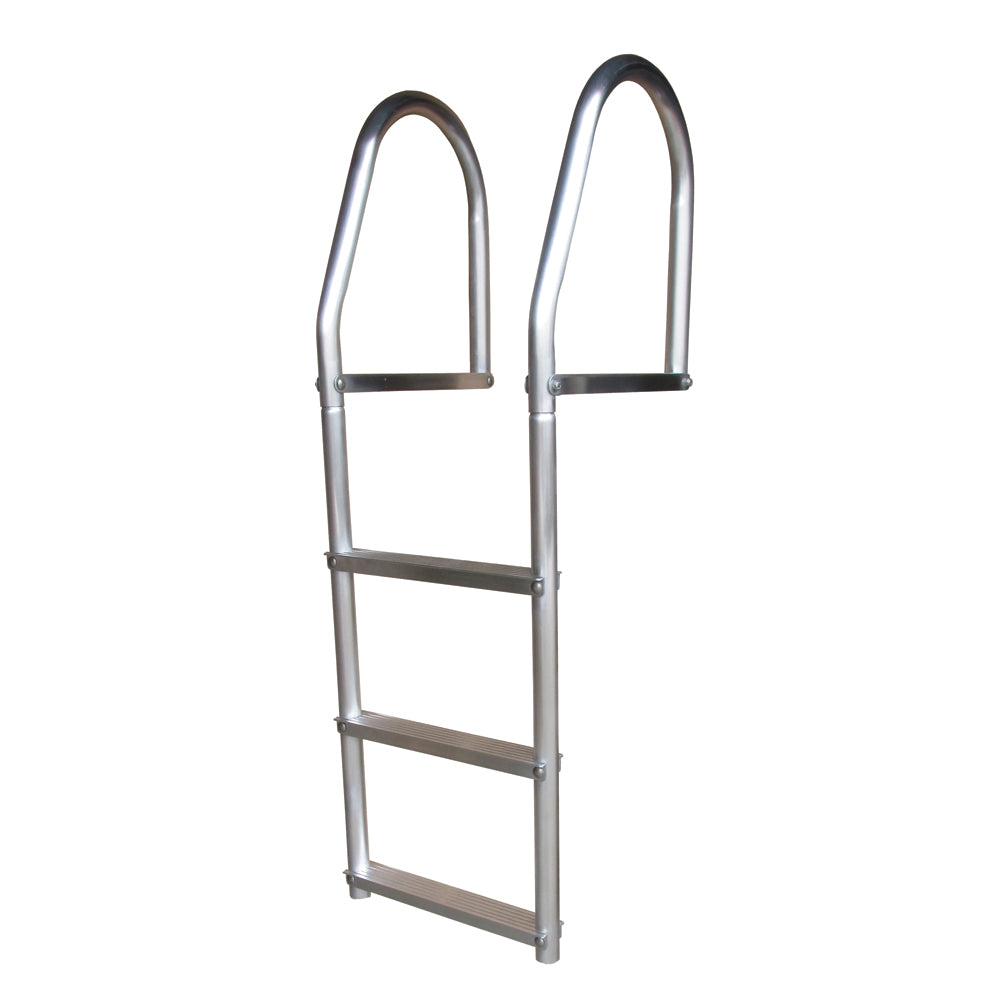 Dock Edge Fixed Eco - Weld Free Aluminum 3-Step Dock Ladder | SendIt Sailing