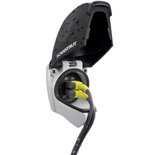 Scanstrut ROKK SC-USB-01 Waterproof USB Socket - Dual Port | SendIt Sailing